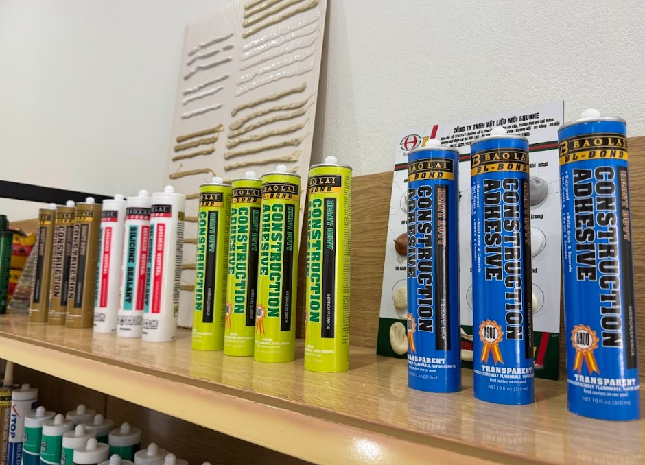 Tìm hiểu thành phần Silicone Sealant cùng chuyên gia Bảo Lai